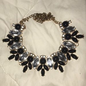 Black and white necklace